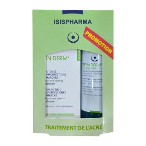 ISISPHARMA Teen Derm Duo – Gel Nettoyant + Soin Intense